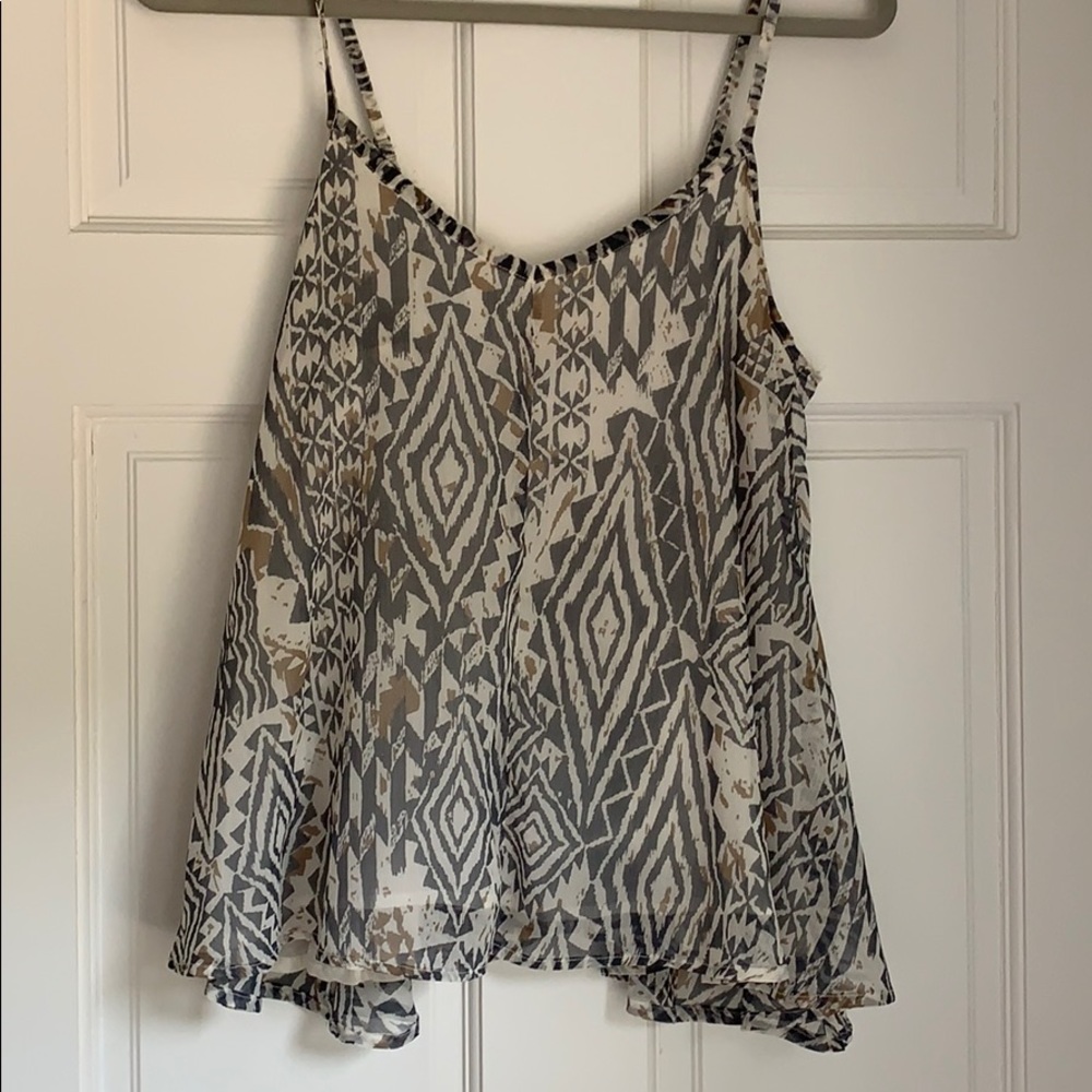 Billabong printed tank
